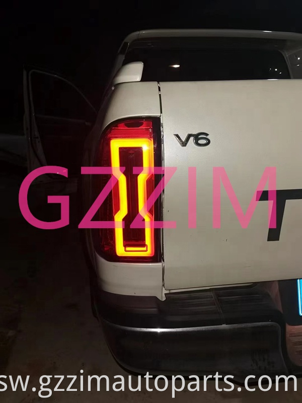 For Revo Quality Auto Parts Led Tail Light Rear Lamp For Hilux Revo Rocco 2016 20236